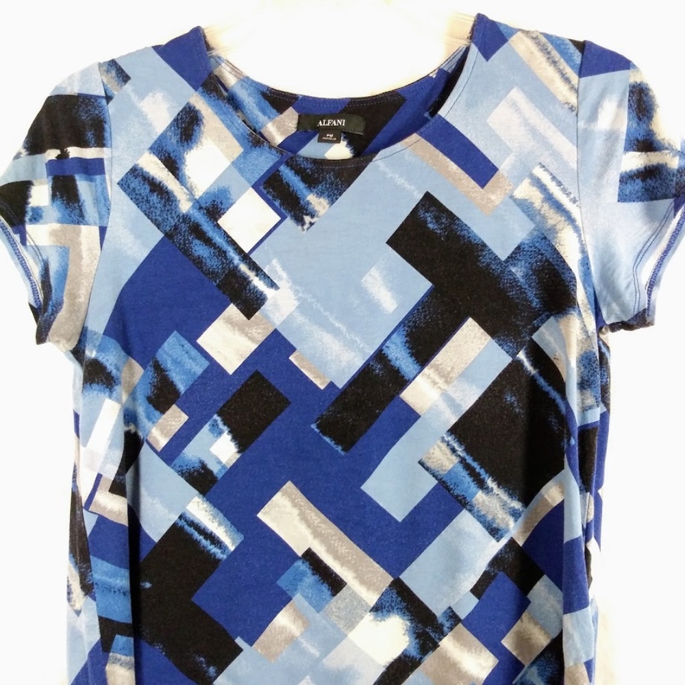 Alfani Geometric Jersey - Picture 3 of 6
